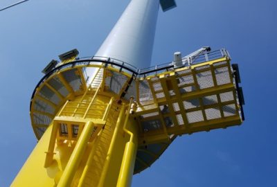 pieza eolica offshore